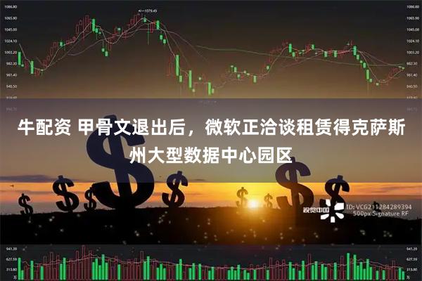 牛配资 甲骨文退出后，微软正洽谈租赁得克萨斯州大型数据中心园区