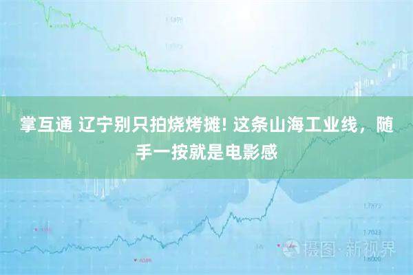 掌互通 辽宁别只拍烧烤摊! 这条山海工业线，随手一按就是电影感
